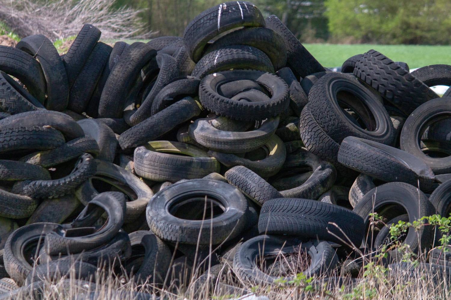 Утилизация покрышек